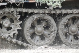Jízda tankem VT-55
