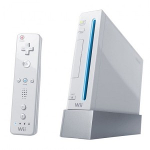 Nintendo Wii White Sports