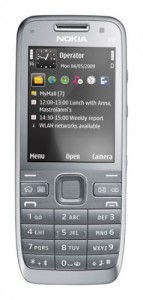 Mobil Nokia E52