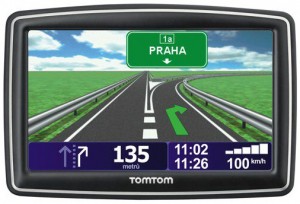 TomTom XXL IQ Routes